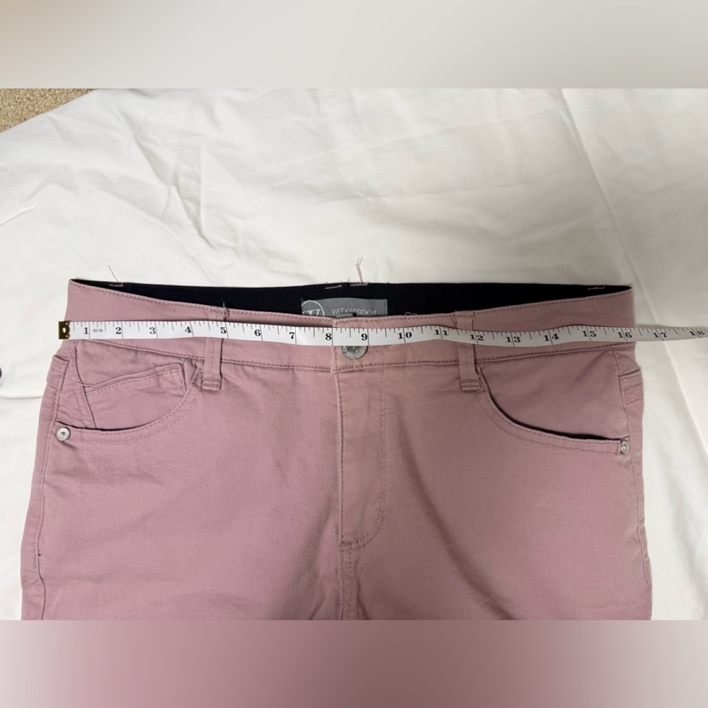 Wit & Wisdom Dusty Pink Women's Shorts - Picture 7 of 7